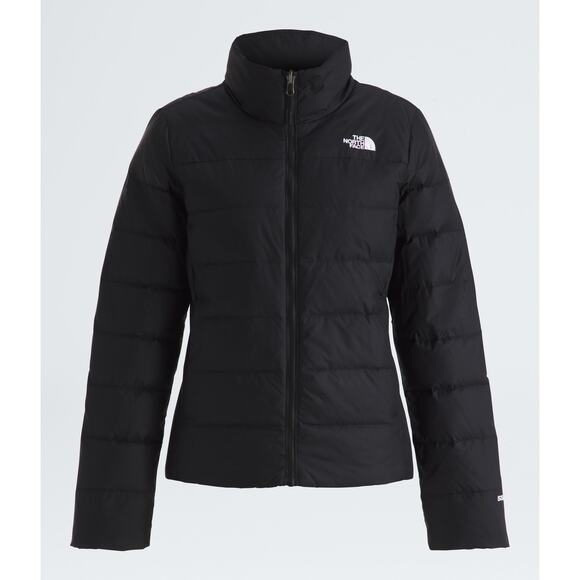 SOLD The North Face Minoqua Down Jacket Black Womens Small NF0A55XB 550 Fill 3/3 - Picture 3 of 13